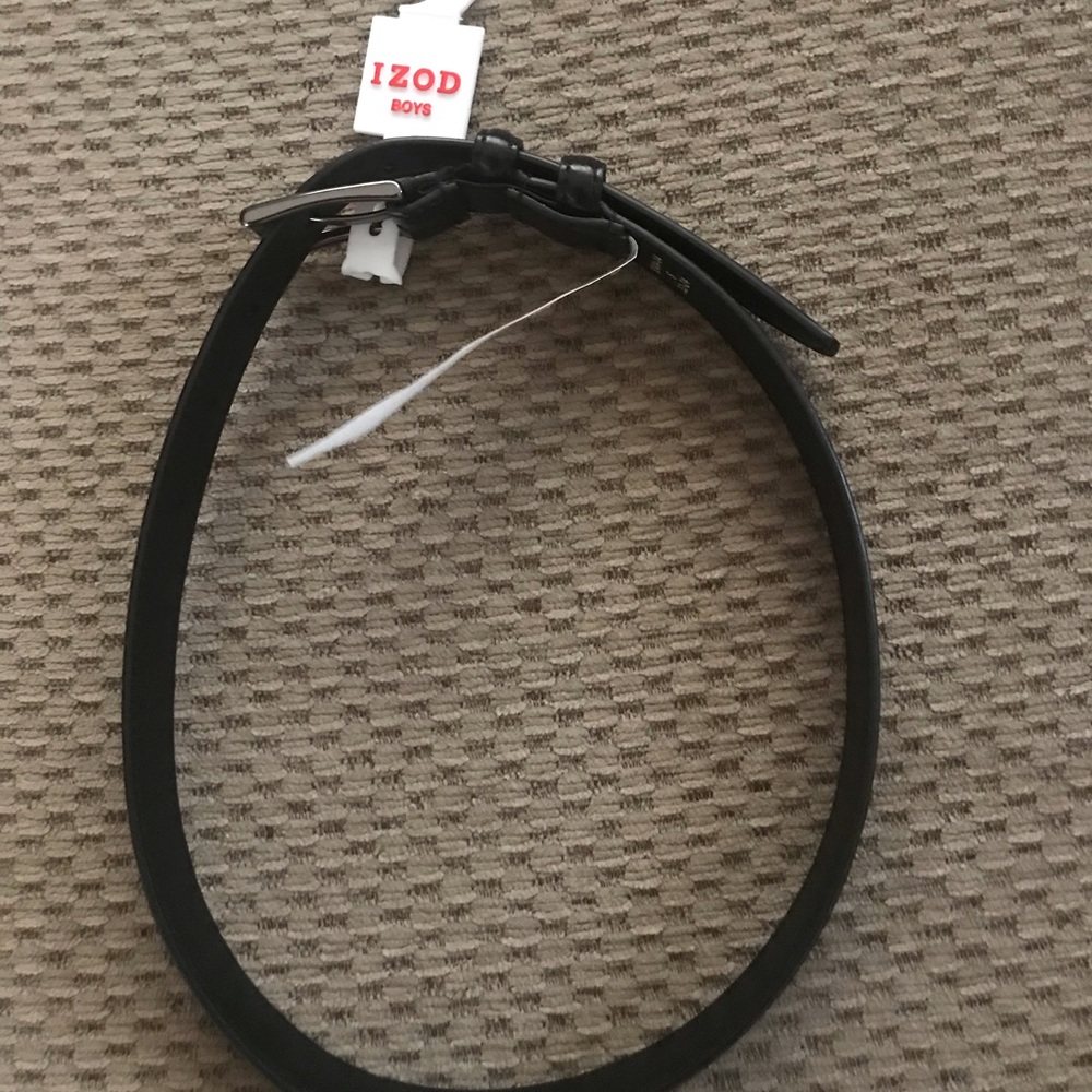 Black Dress Belt